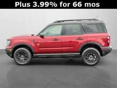 2025 Ford Bronco Sport Badlands