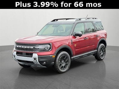 2025 Ford Bronco Sport Badlands