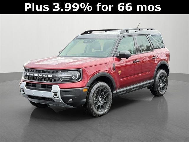 2025 Ford Bronco Sport Badlands