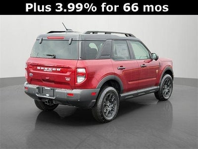 2025 Ford Bronco Sport Badlands