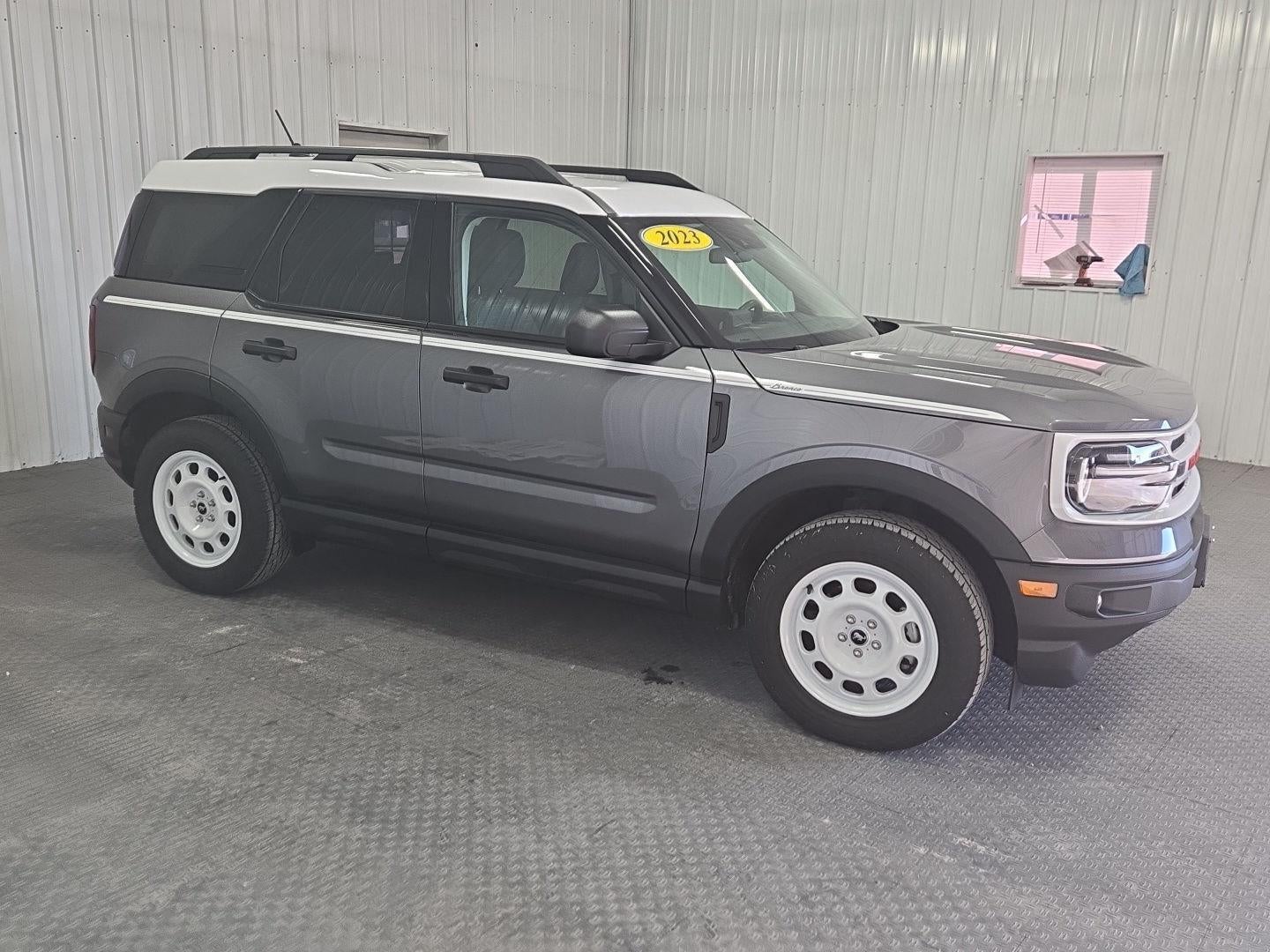 2023 Ford Bronco Sport Heritage
