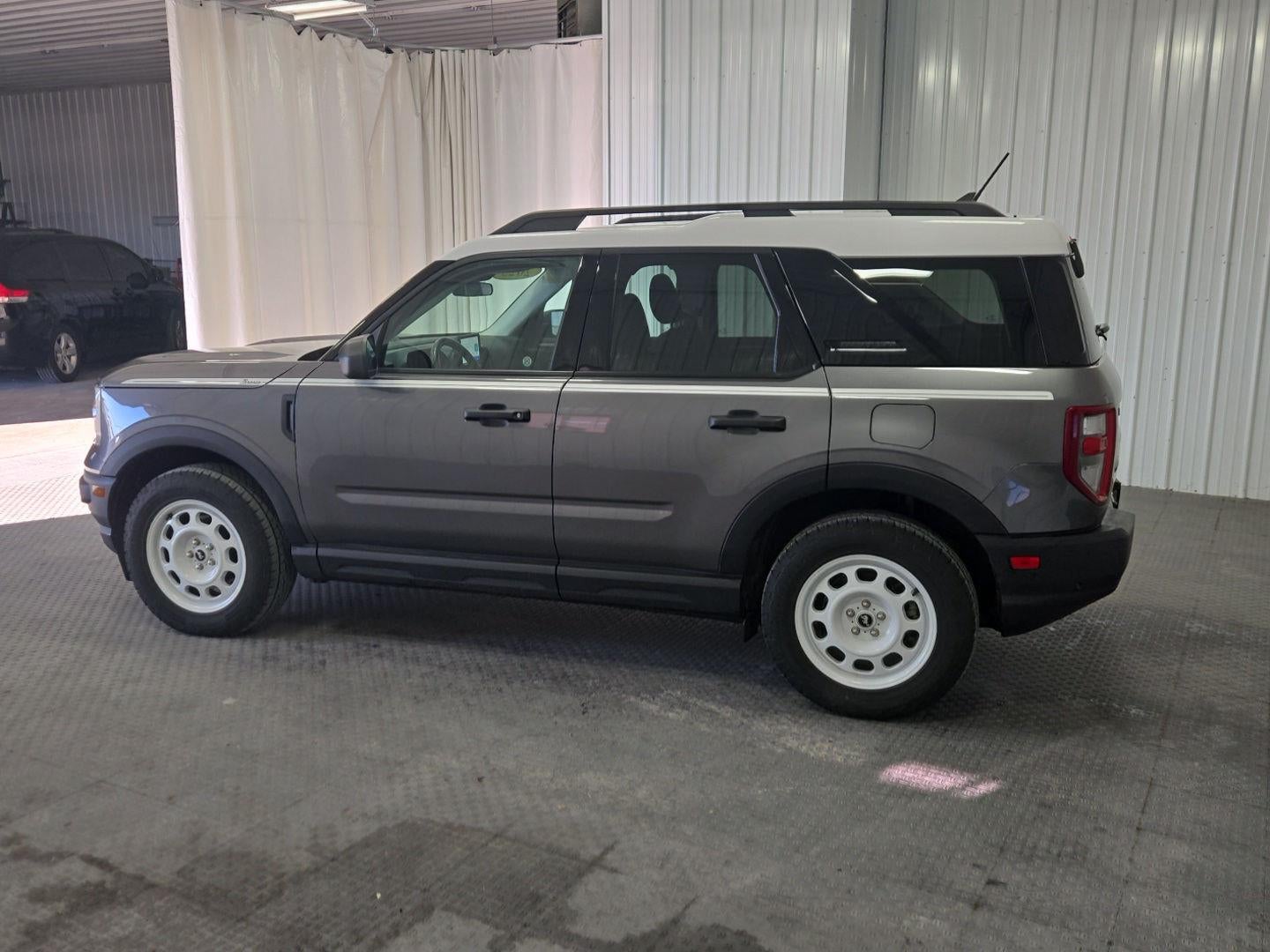 2023 Ford Bronco Sport Heritage