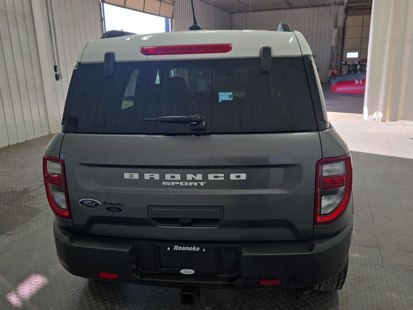 2023 Ford Bronco Sport Heritage