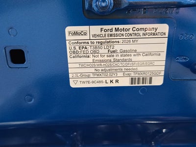 2026 Ford Maverick Lobo