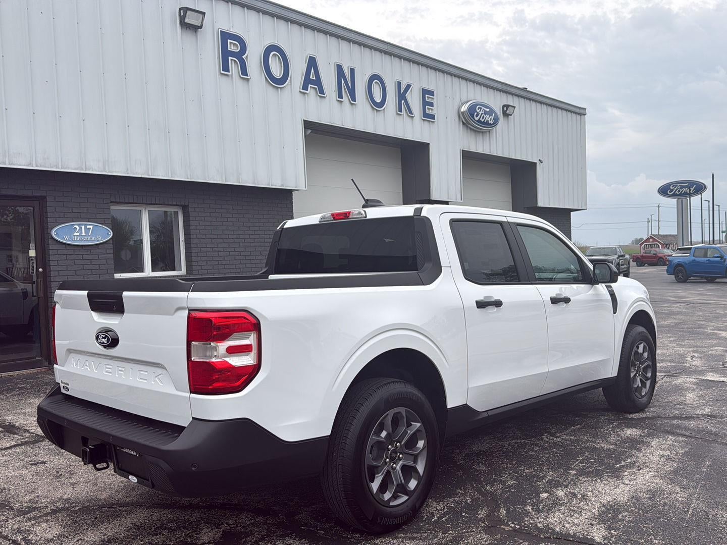 2025 Ford Maverick XLT