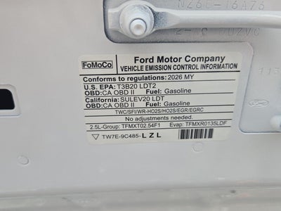 2026 Ford Maverick XLT