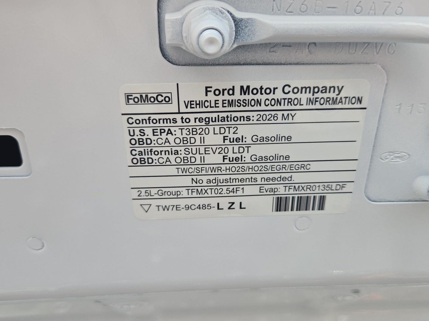2026 Ford Maverick XLT