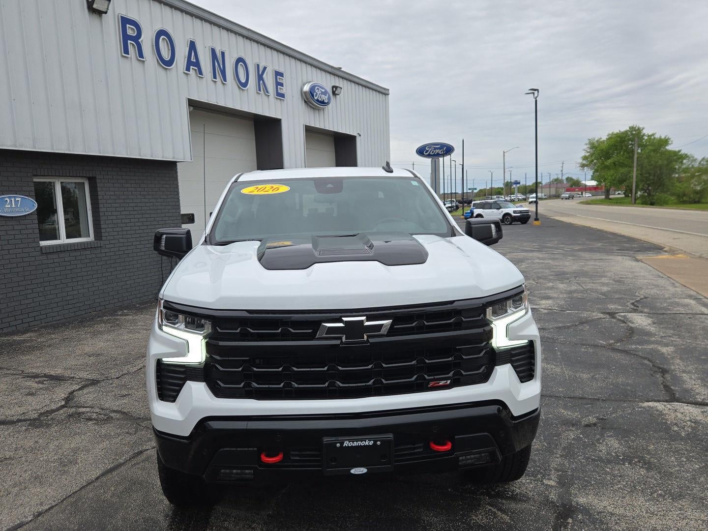 2026 Chevrolet Silverado 1500 LT Trail Boss