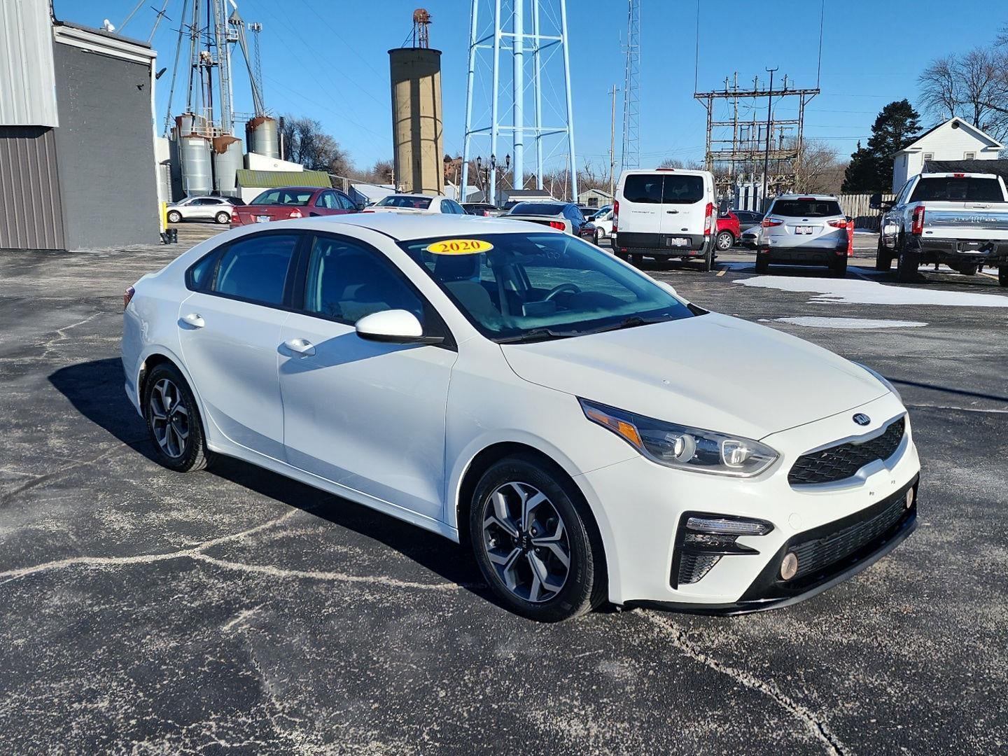 2020 Kia Forte LXS