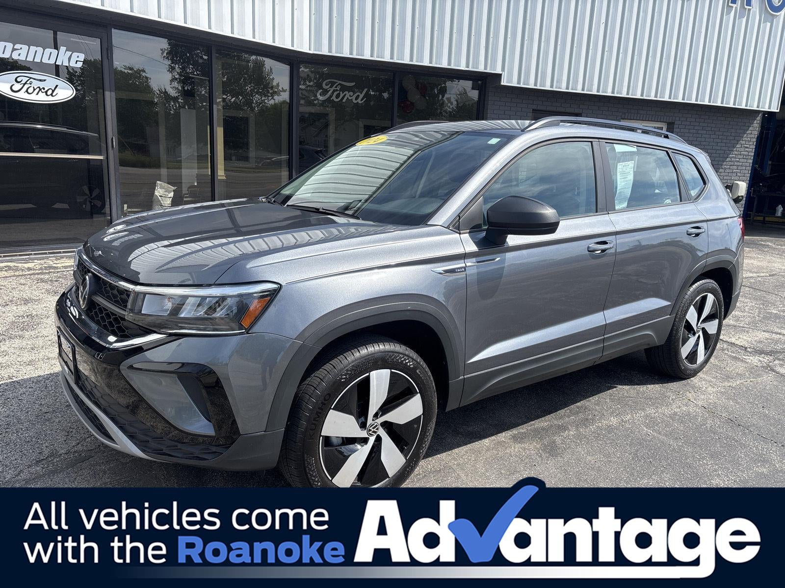 2024 Volkswagen Taos S