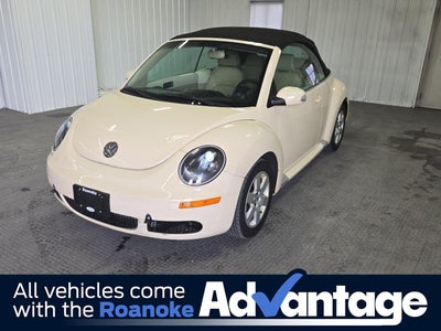 2007 Volkswagen New Beetle Convertible CONVERTIBLE