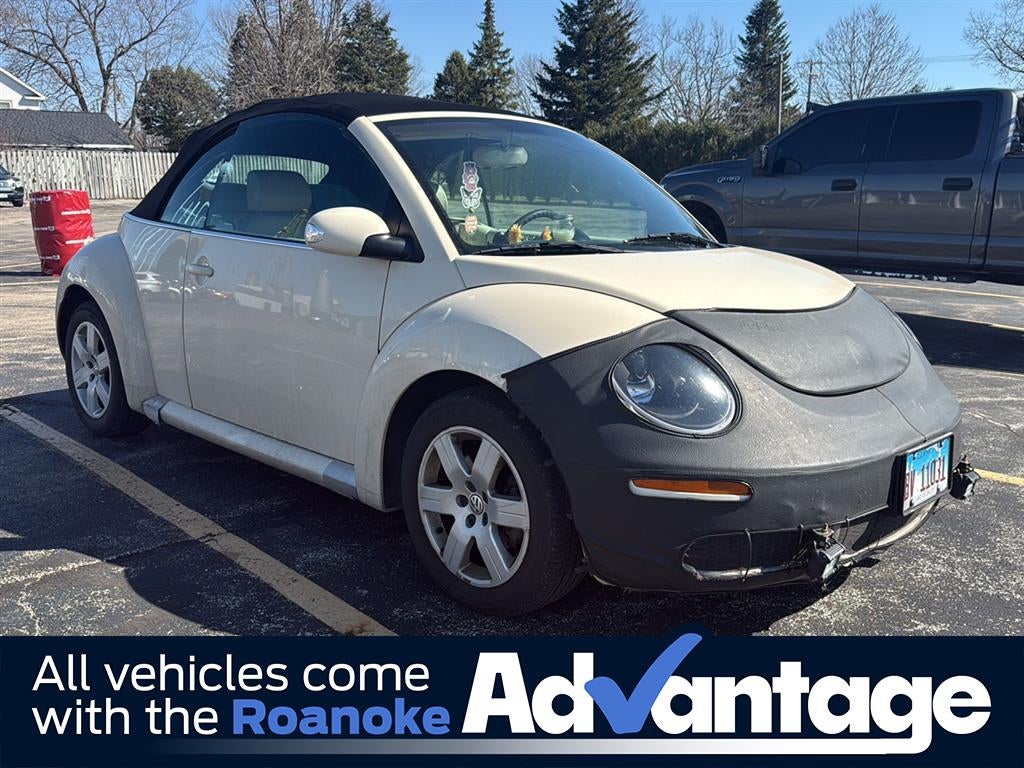 2007 Volkswagen New Beetle Convertible CONVERTIBLE