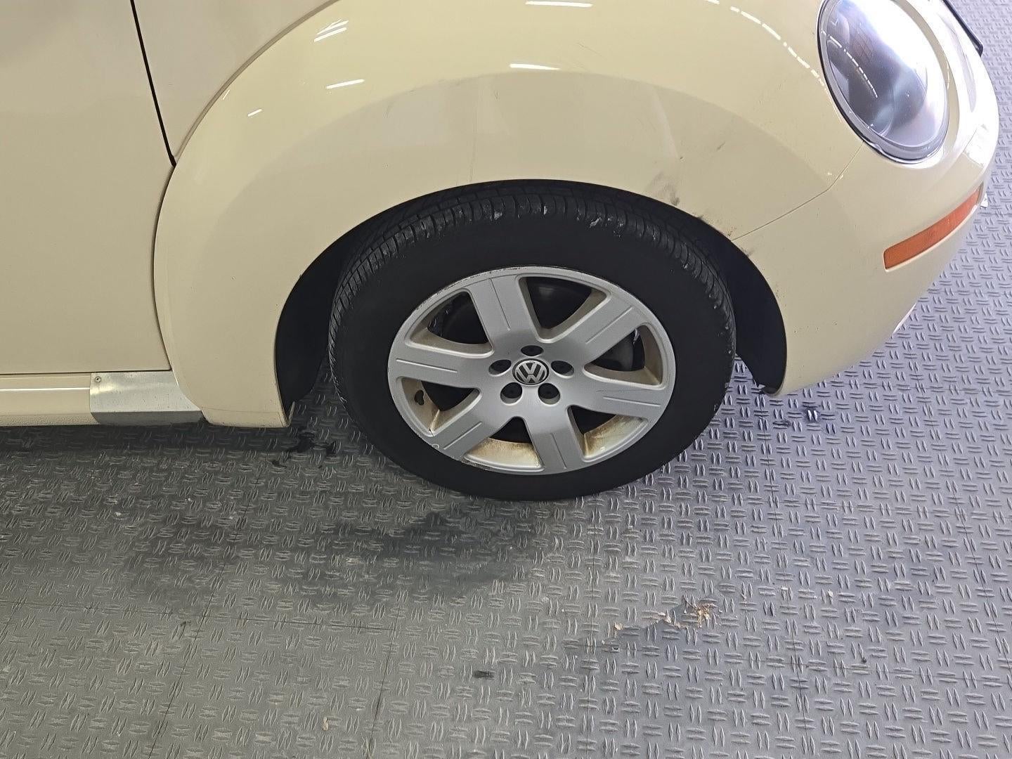 2007 Volkswagen New Beetle Convertible CONVERTIBLE