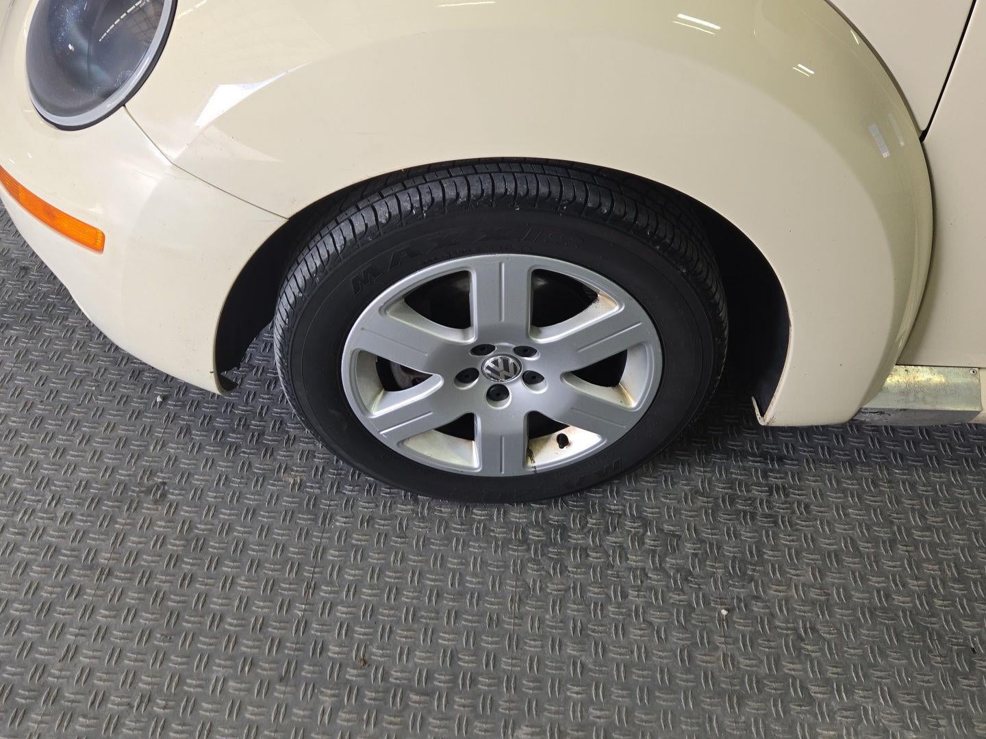 2007 Volkswagen New Beetle Convertible CONVERTIBLE