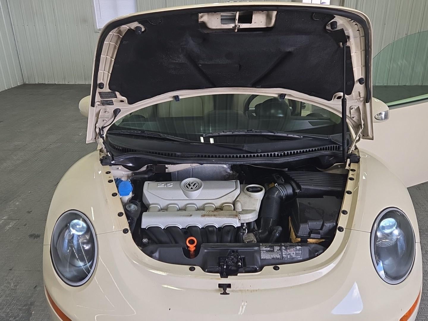2007 Volkswagen New Beetle Convertible CONVERTIBLE
