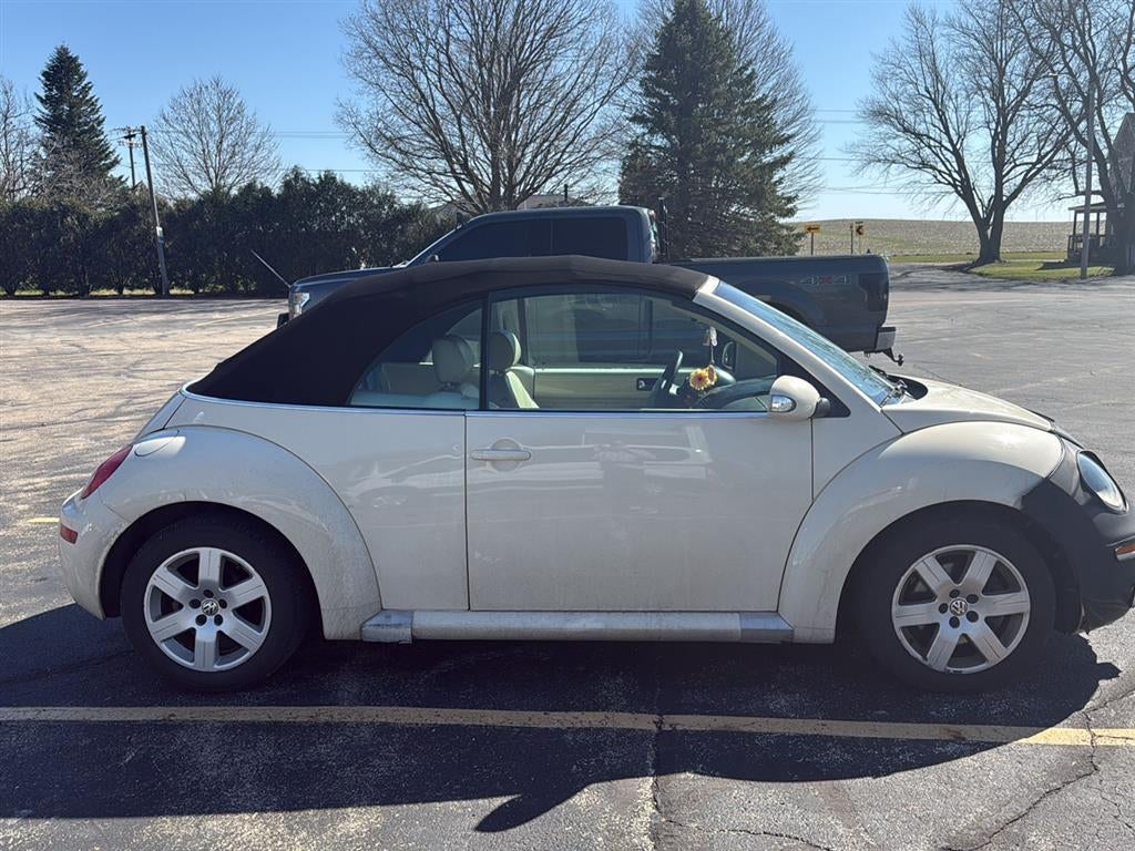 2007 Volkswagen New Beetle Convertible CONVERTIBLE