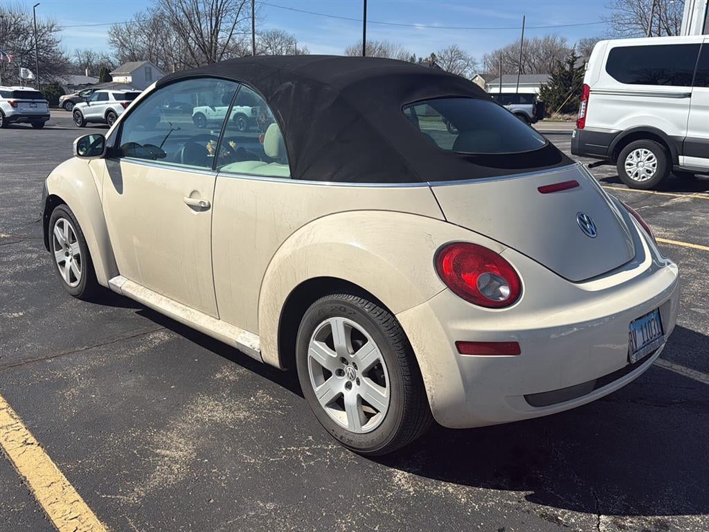2007 Volkswagen New Beetle Convertible CONVERTIBLE