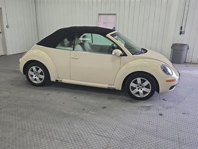 2007 Volkswagen New Beetle Convertible CONVERTIBLE