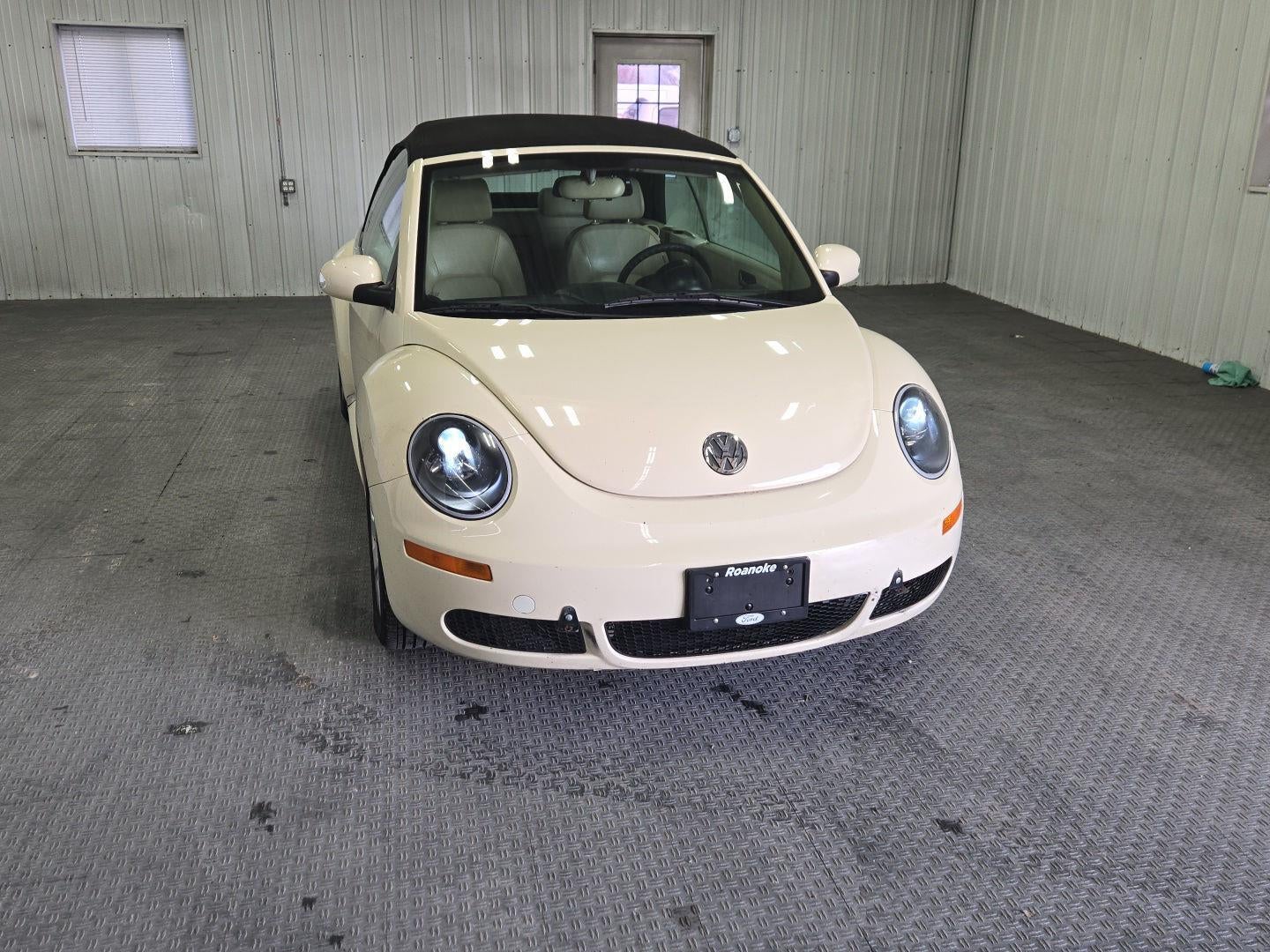 2007 Volkswagen New Beetle Convertible CONVERTIBLE