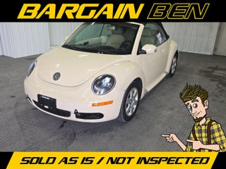 2007 Volkswagen New Beetle Convertible CONVERTIBLE