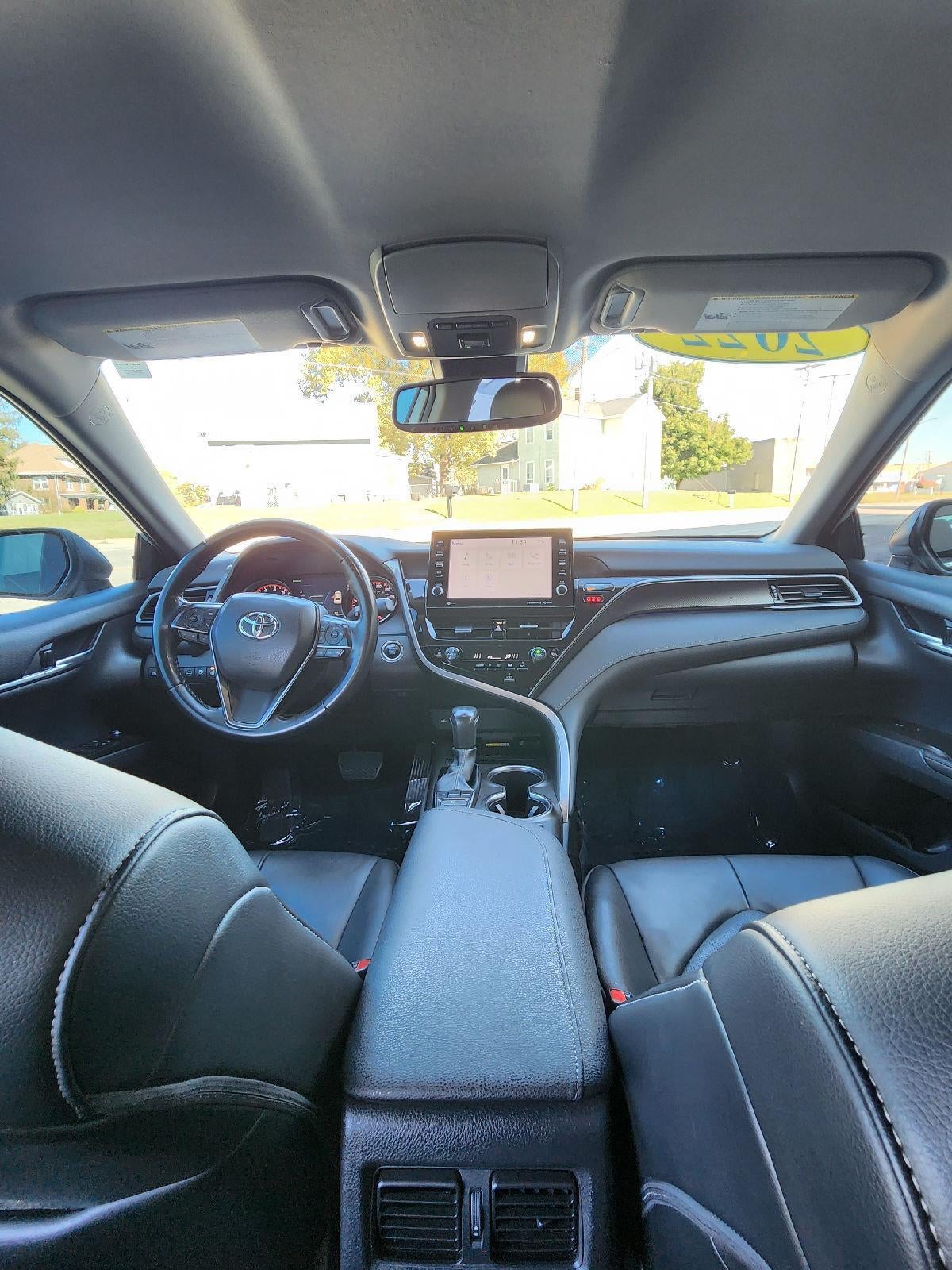 2022 Toyota Camry XSE