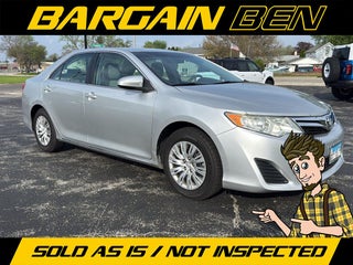 2013 Toyota Camry LE