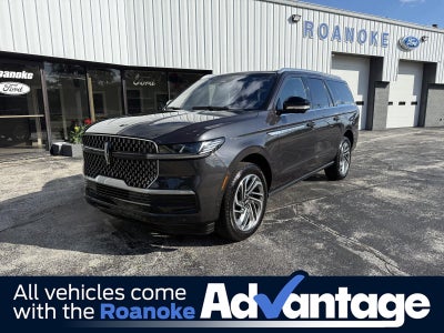 2025 Lincoln Navigator L Reserve