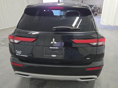 2024 Mitsubishi OUTLANDER SE BLACK EDITION FWD