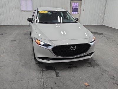 2025 Mazda Mazda3 Sedan 2.5 S Select Sport