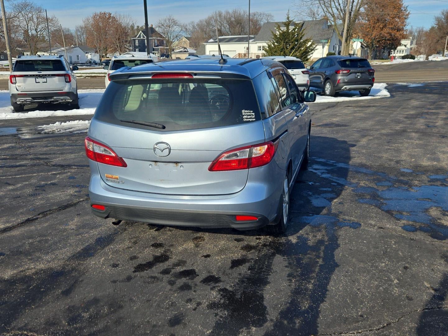 2012 Mazda Mazda5 Touring