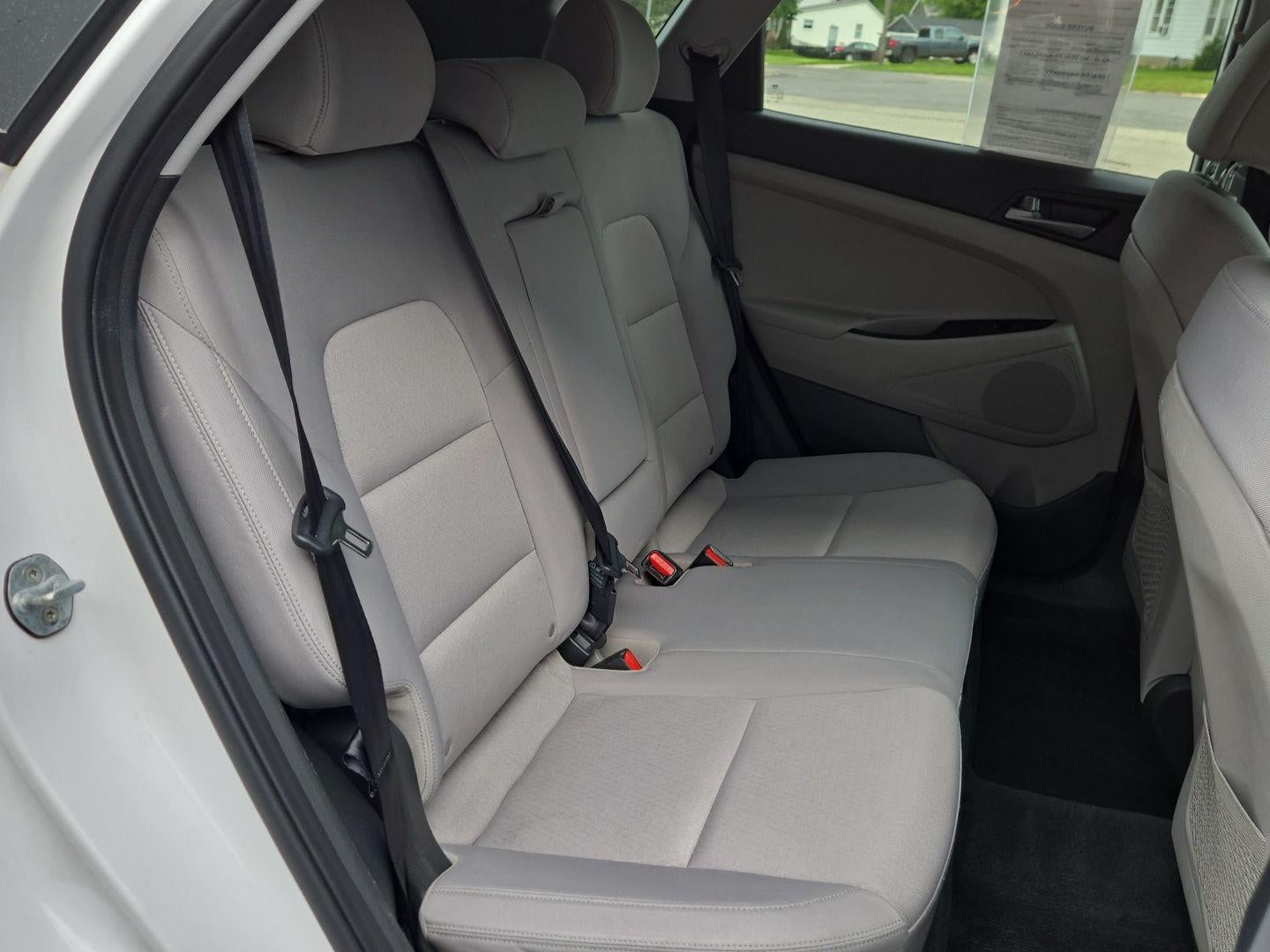 2017 Hyundai Tucson SE