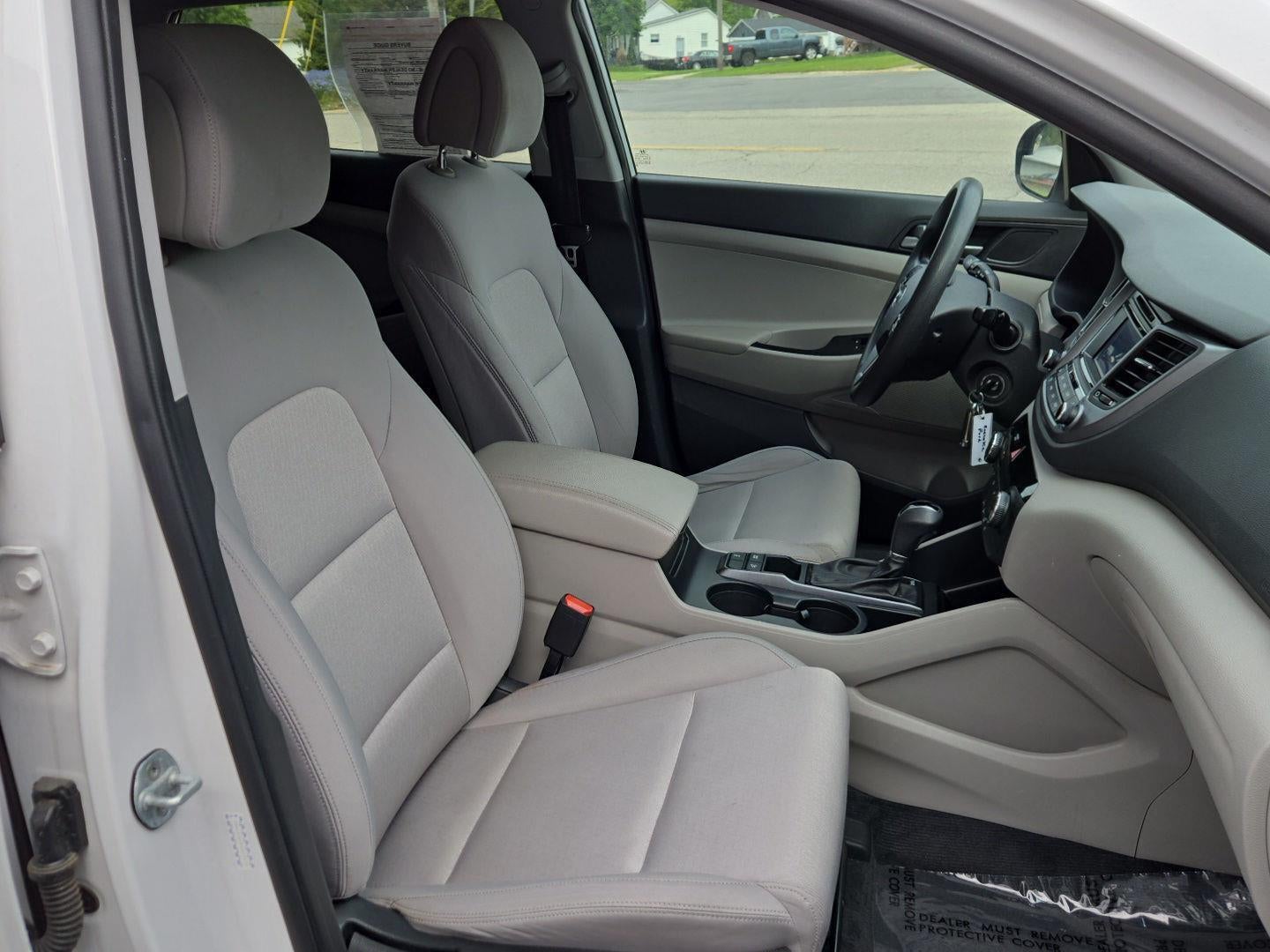 2017 Hyundai Tucson SE