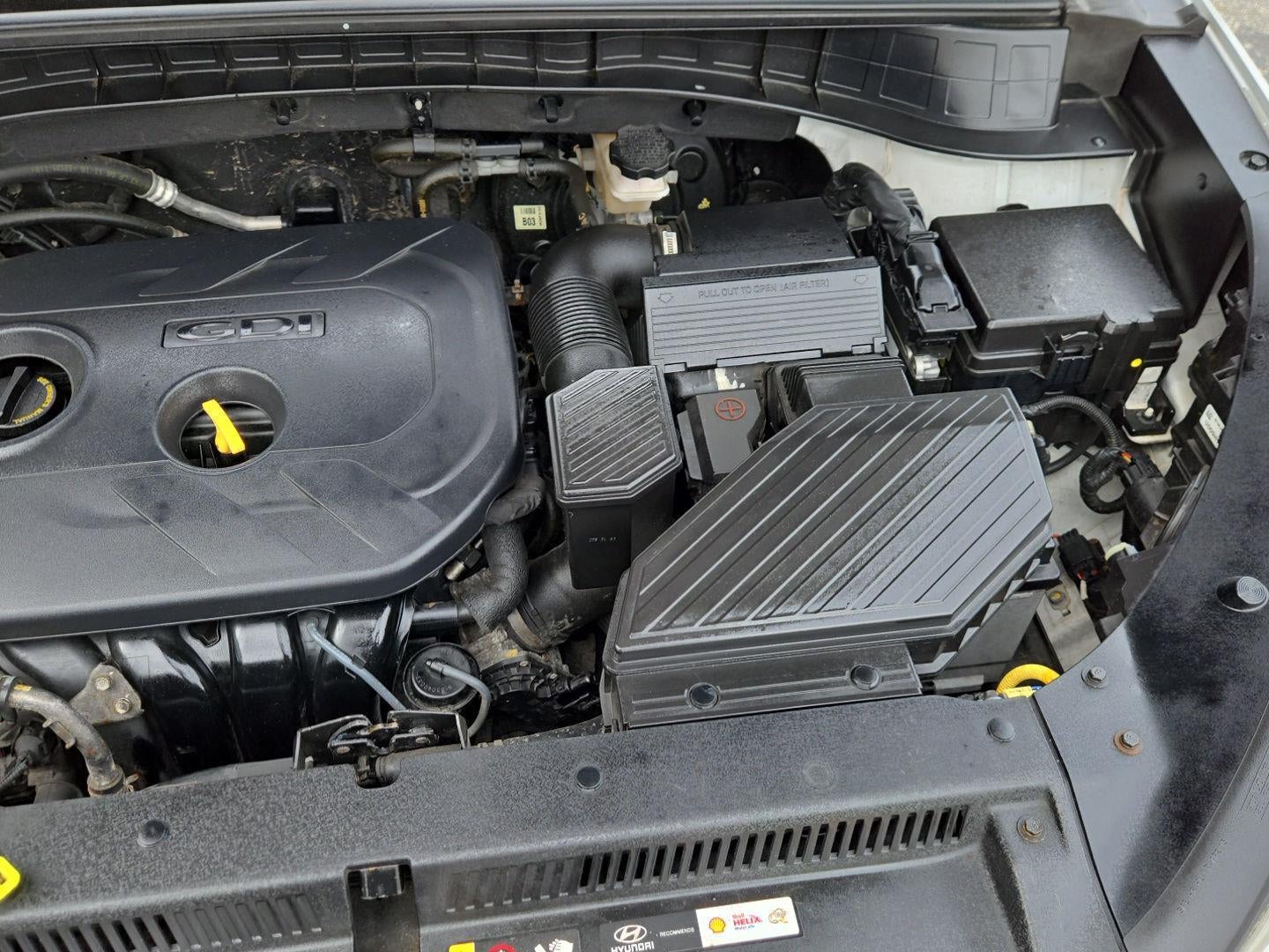 2017 Hyundai Tucson SE