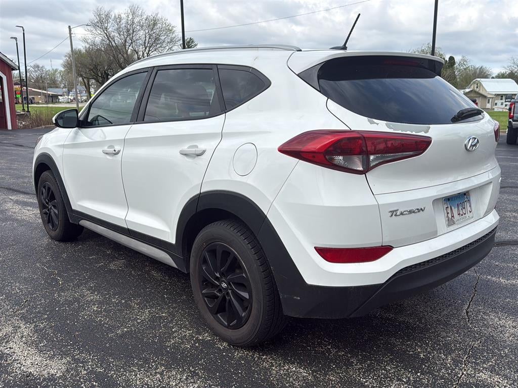 2017 Hyundai Tucson SE