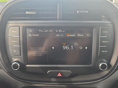 2025 Kia SOUL LX FWD