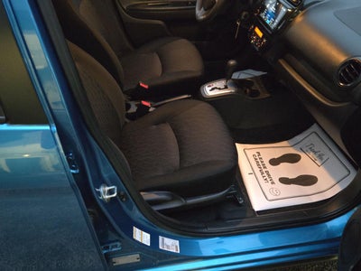 2022 Mitsubishi MIRAGE ES CVT