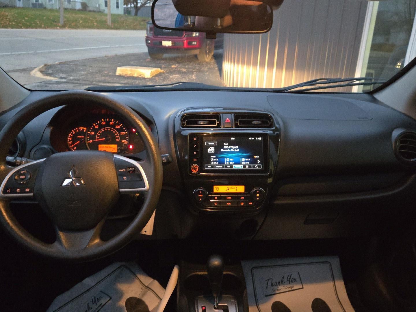 2022 Mitsubishi MIRAGE ES CVT