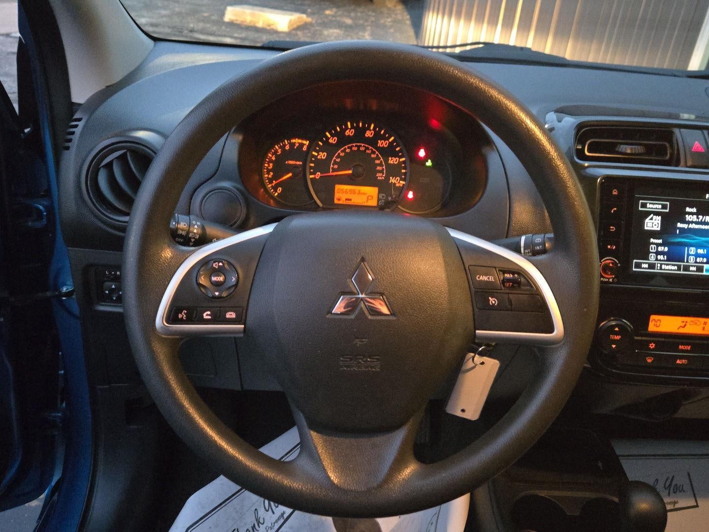 2022 Mitsubishi MIRAGE ES CVT