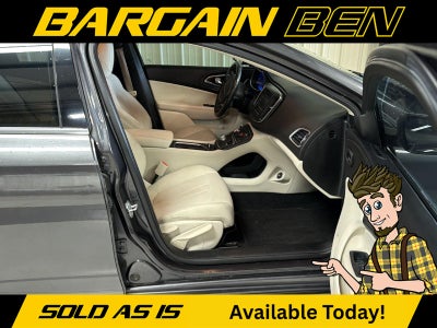 2016 Chrysler 200 Limited