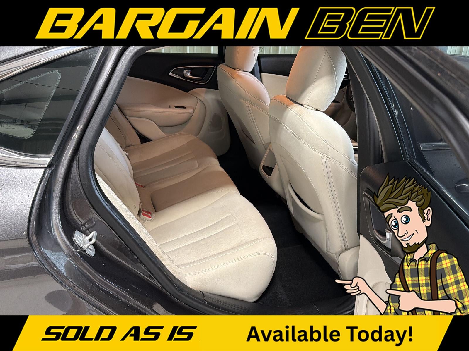 2016 Chrysler 200 Limited