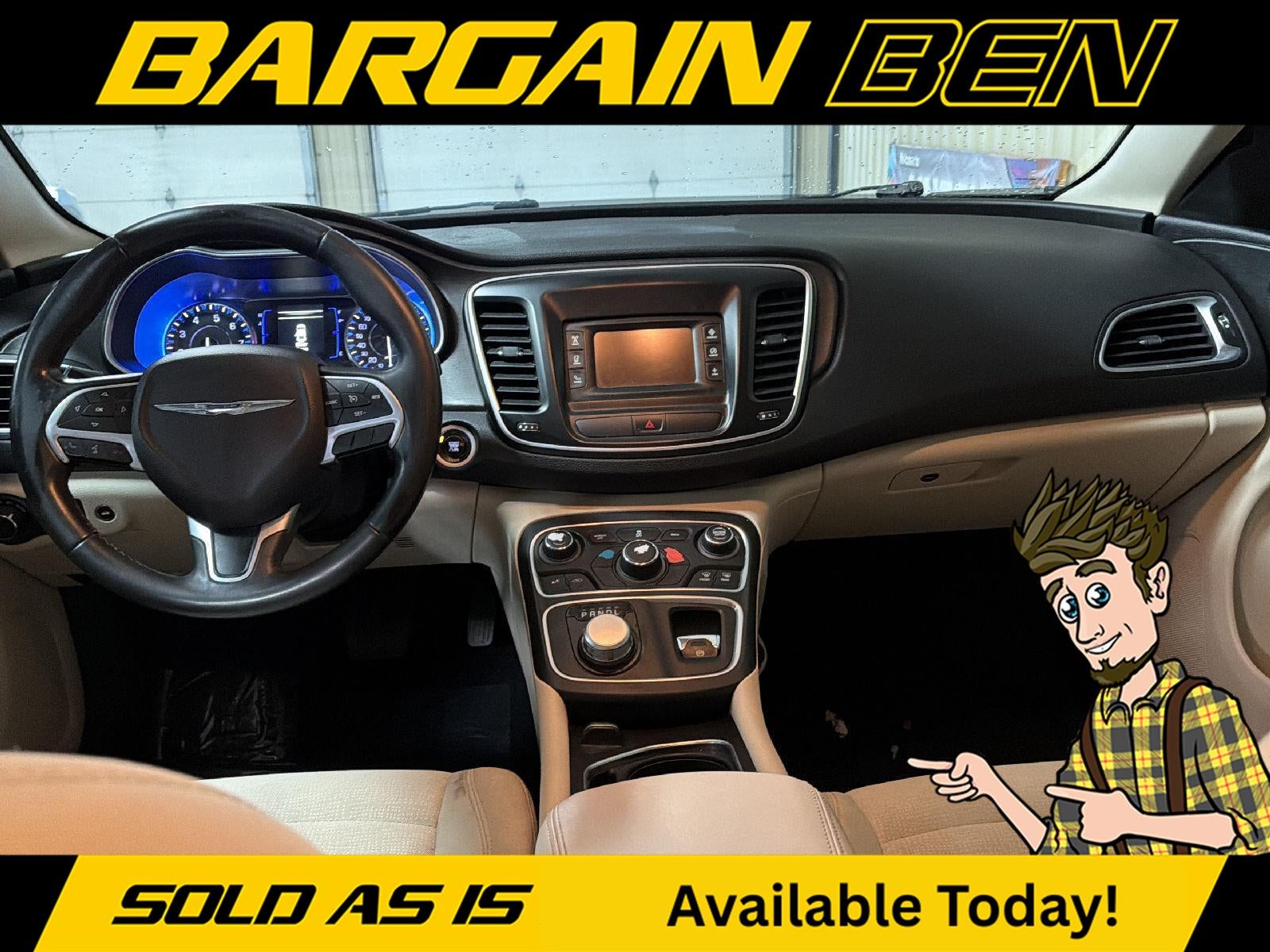 2016 Chrysler 200 Limited