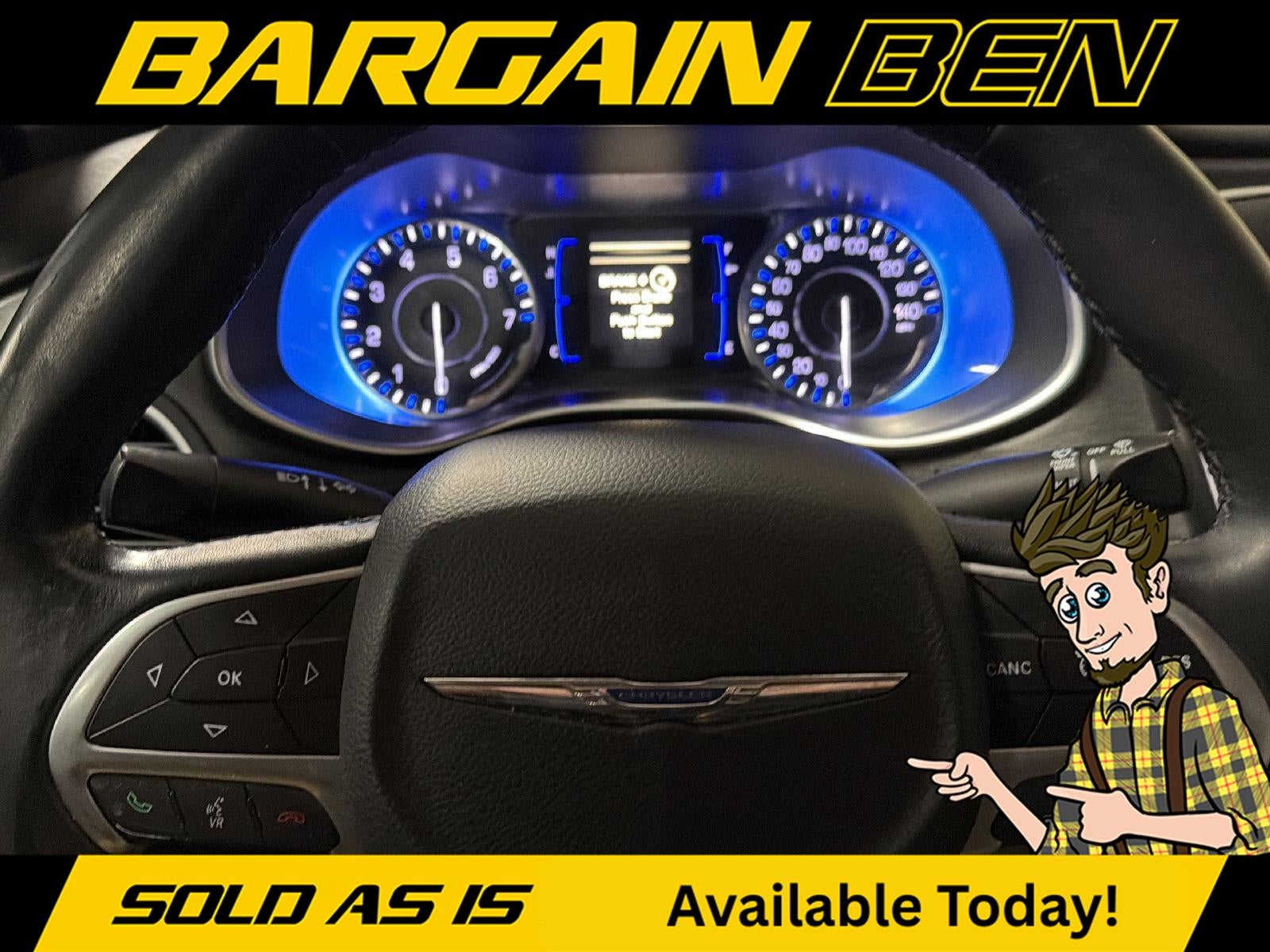 2016 Chrysler 200 Limited