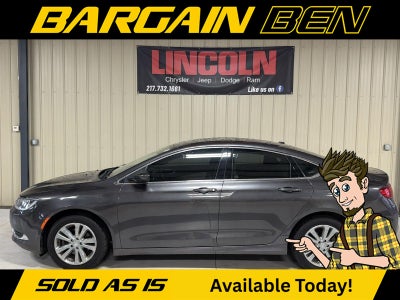 2016 Chrysler 200 Limited