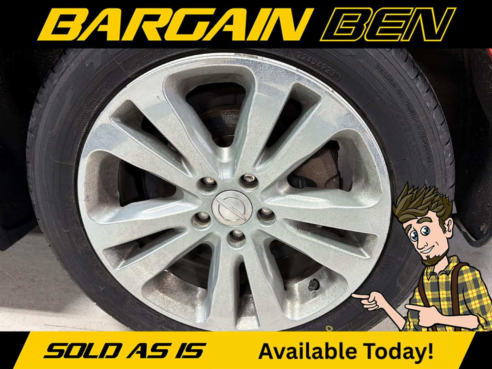 2016 Chrysler 200 Limited