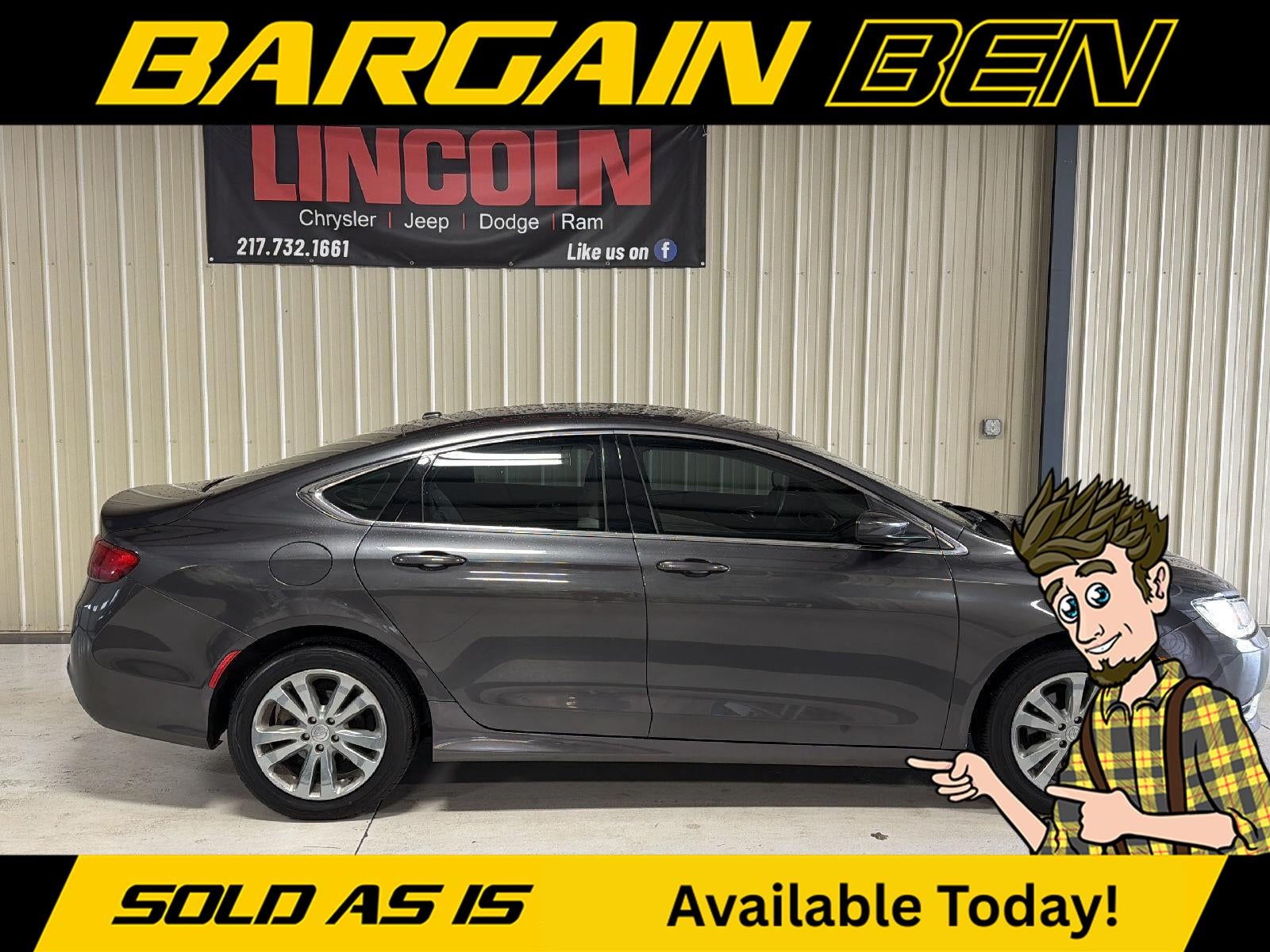 2016 Chrysler 200 Limited