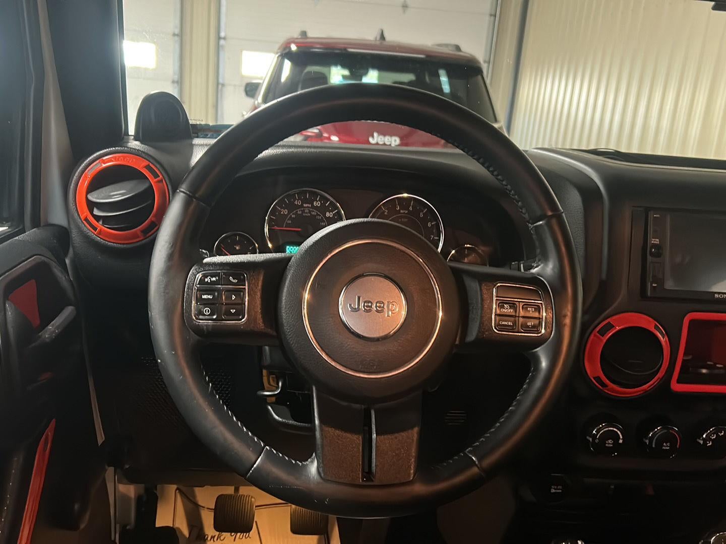 2014 Jeep Wrangler Unlimited Sport