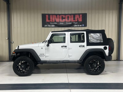 2014 Jeep Wrangler Unlimited Sport