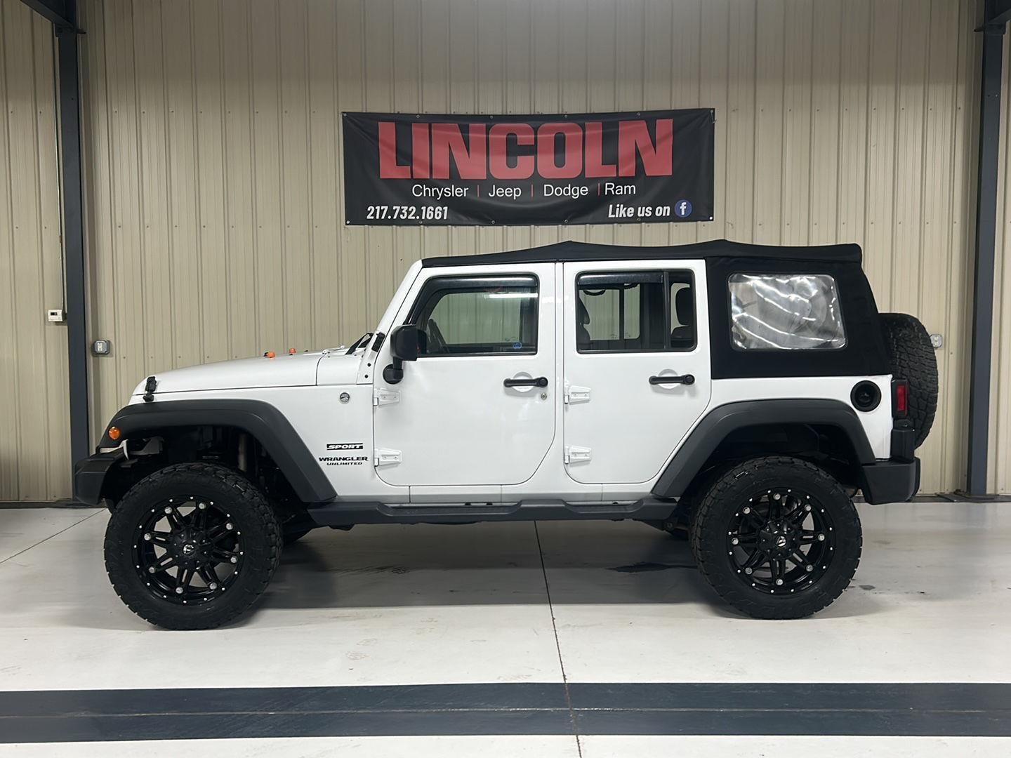 2014 Jeep Wrangler Unlimited Sport
