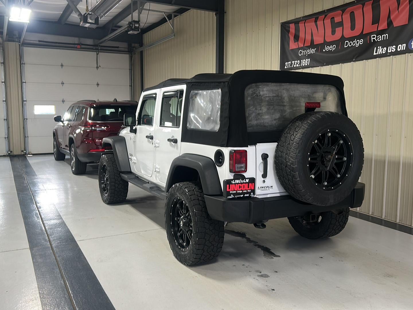 2014 Jeep Wrangler Unlimited Sport