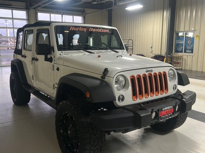 2014 Jeep Wrangler Unlimited Sport